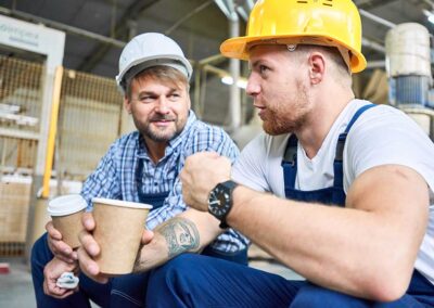 Men’s mental health and the workplace